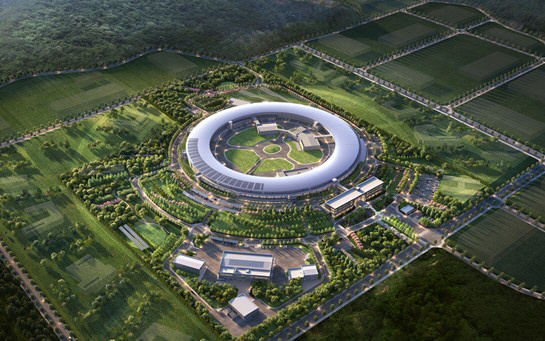 다목적방사광가속기 조감도