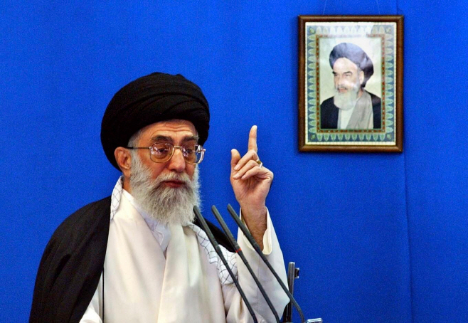 Iran Obit Ayatollah Ali Khamenei