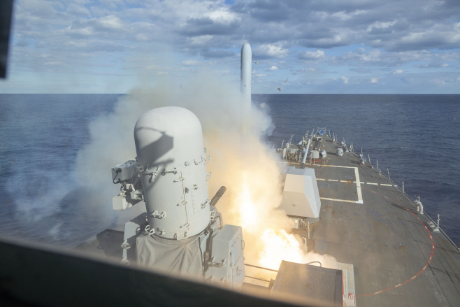 AT SEA USA IRAN CONFLICT