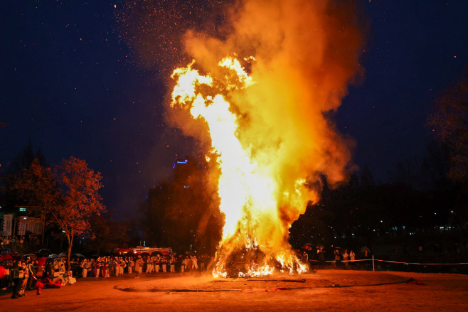 서초구, 제16회 정월대보름 달맞이 대축제