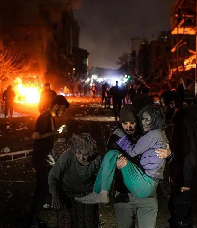 IRANIAN US-ISRAELI WAR