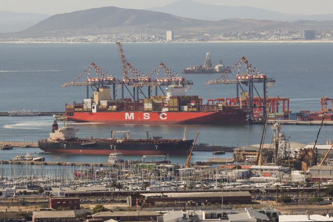 SOUTH AFRICA SHIPPING MIDEAST CONFLICT