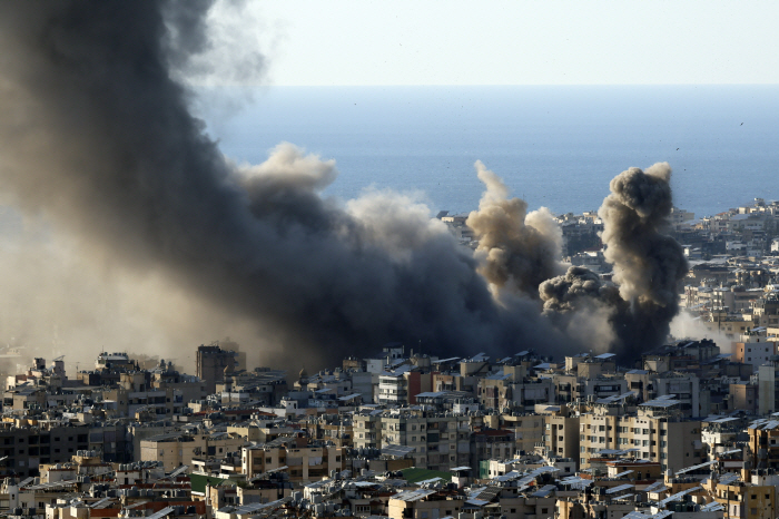 LEBANON ISRAEL CONFLICT <YONHAP NO-1249> (EPA)