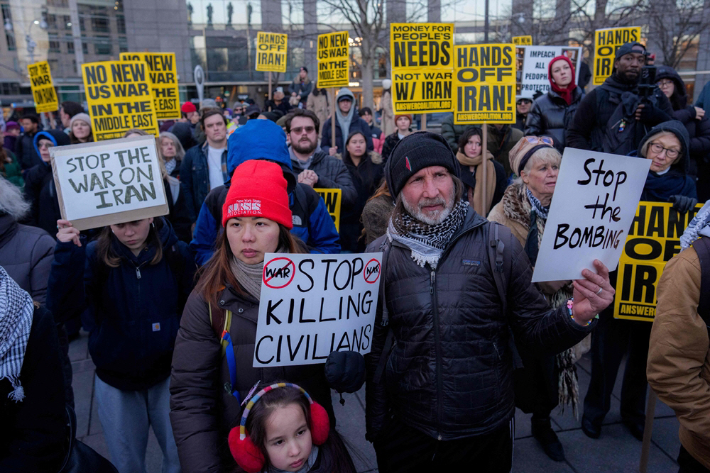 US-AMERICANS-REACT-TO... <YONHAP NO-3010> (Getty Images via AFP)