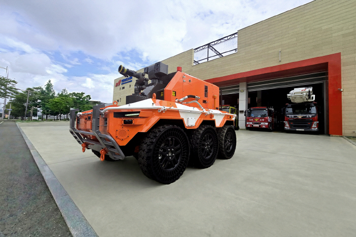 사진 3) 현대차그룹, ‘안전 최우선’ 철학을 담은 무인소방로봇 영상 ‘A Safer Way Home’ 공개