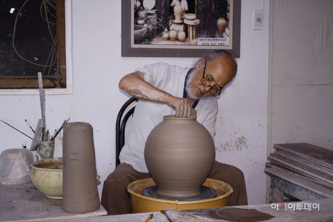 김옥수 분청사기 명장