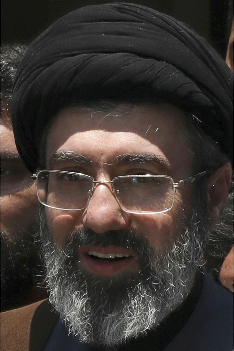 Iran US Next Supreme Leader <YONHAP NO-6450> (AP)
