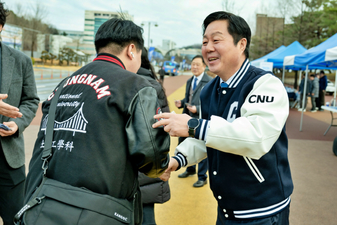 김정겸 충남대 총장