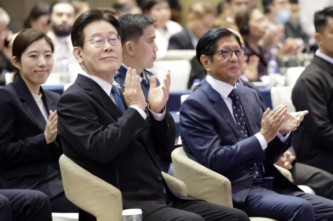 이재명 대통령, 한-필리핀 비즈니스 포럼 참석