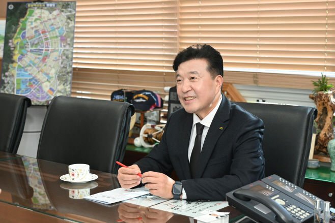 최재구 예산군수 인터뷰