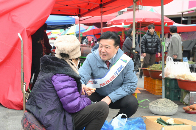 최재구 예산군수 현장 방문