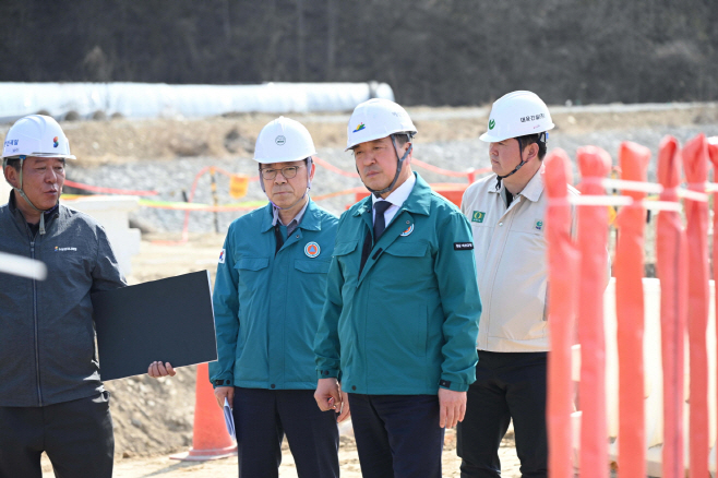 최재구 예산군수, 현장방문