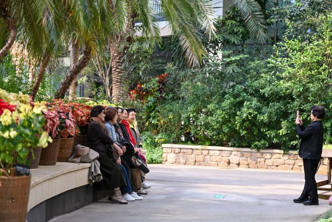 경칩 하루 앞둔 서울식물원
