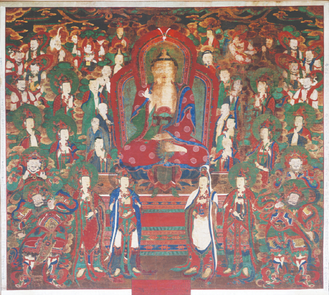 가평 현등사 ‘아미타여래설법도’ 보물 승격