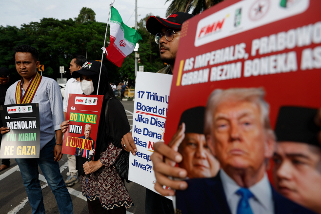 INDONESIA PROTEST <YONHAP NO-5254> (EPA)