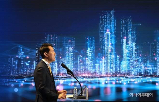 오세훈 시장, 서남권 대개조 2.0 기자설명회11