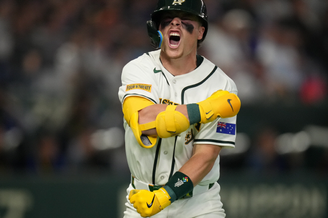 WBC Taiwan Australia Baseball