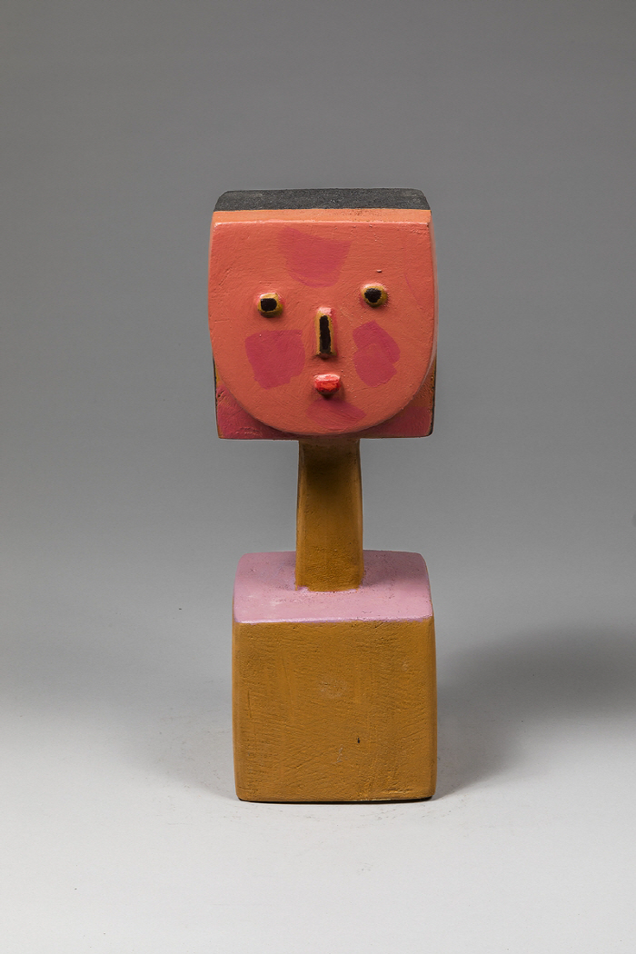 최종태 2019년작 얼굴 가나아트