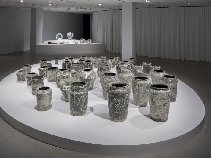 신상호 회고전 전시 전경 국립현대미술관