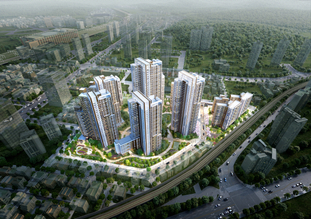 서울 용산구 아세아아파트 주택건설사업 조감도