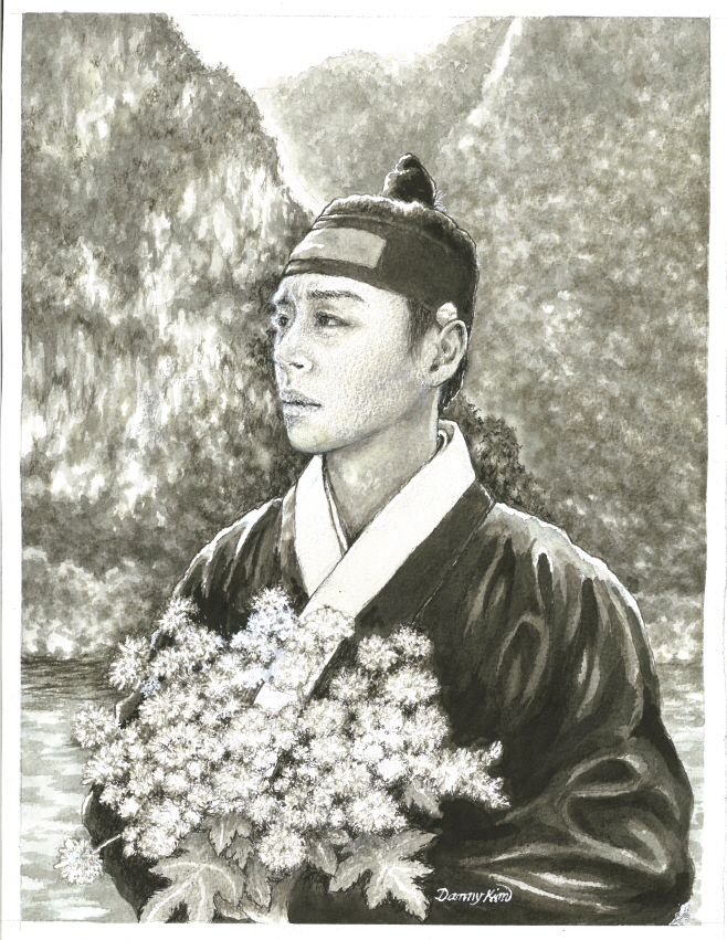 (75) 정순왕후와 어수리 그림