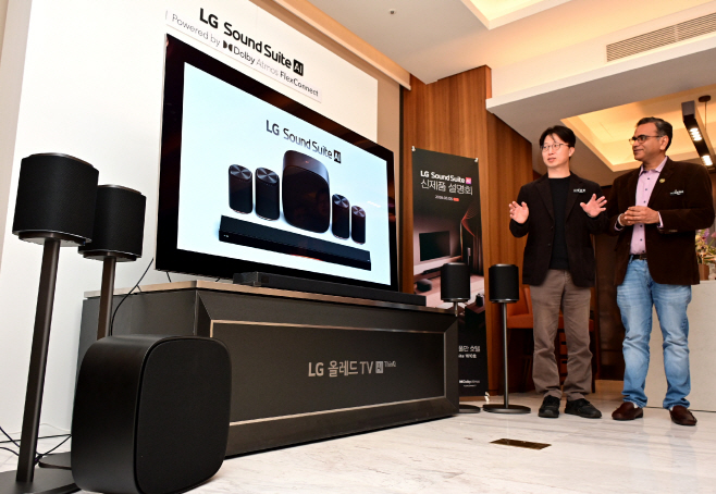 [사진6] LG전자 LG 사운드 스위트