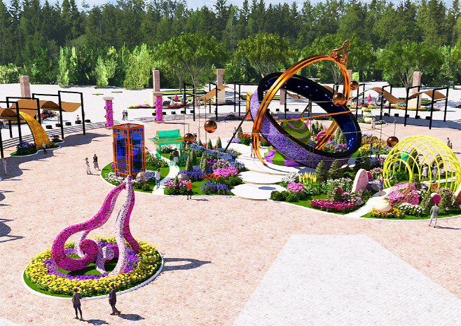 2026고양국제꽃박람회 D-50, 전시 주제 ‘꽃과 예술로 봄을 디자인하다’ /(재)고양국제박람회재단