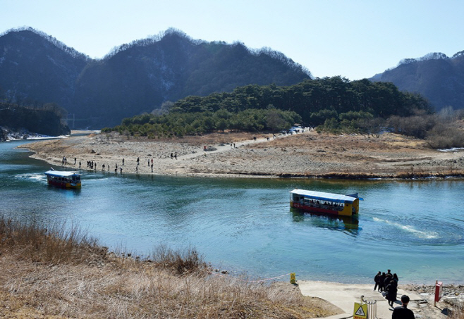 영월청령포나루