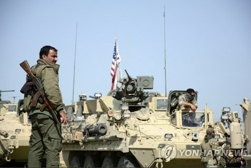 0306 쿠르드 미군