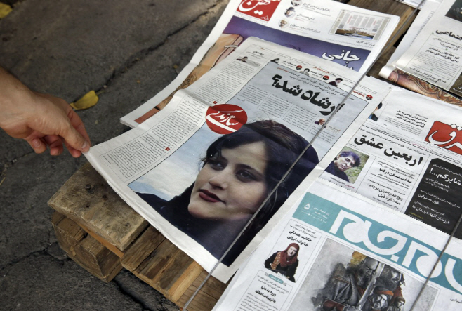 0306 쿠르드 마흐사 아미니 사망사건