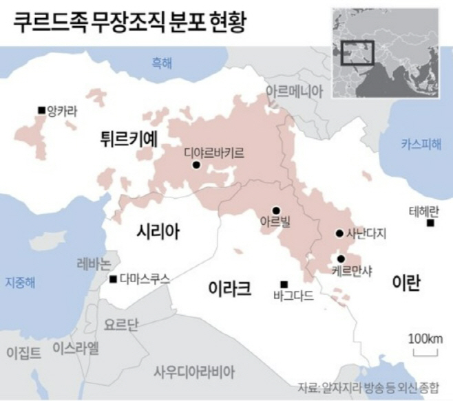 0306 쿠르드족 분포