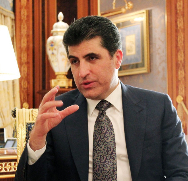 0308 바르자니 쿠르드 대통령