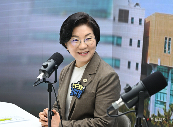 김미경 은평구청장 인터뷰1