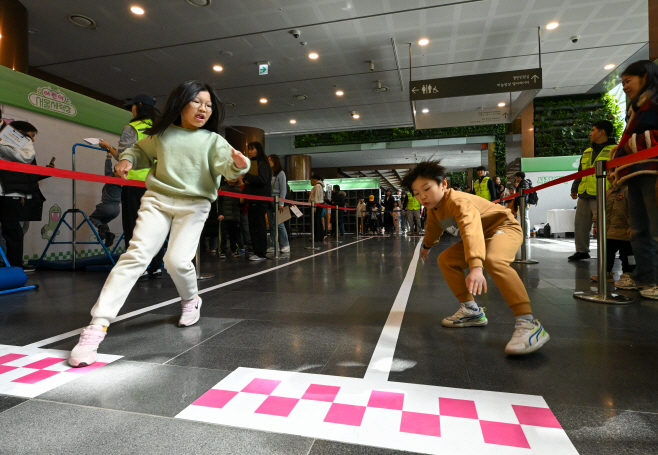 서울시 어린이 서울체력장7