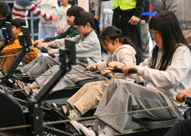 서울시 어린이 서울체력장