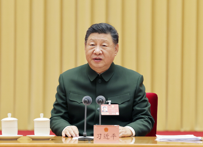 (TWO SESSIONS) CHINA-BEIJING-XI JINPING-NPC-PLA-PEOPLE'S ARMED POLICE FORCE-PLENARY MEETING (CN)