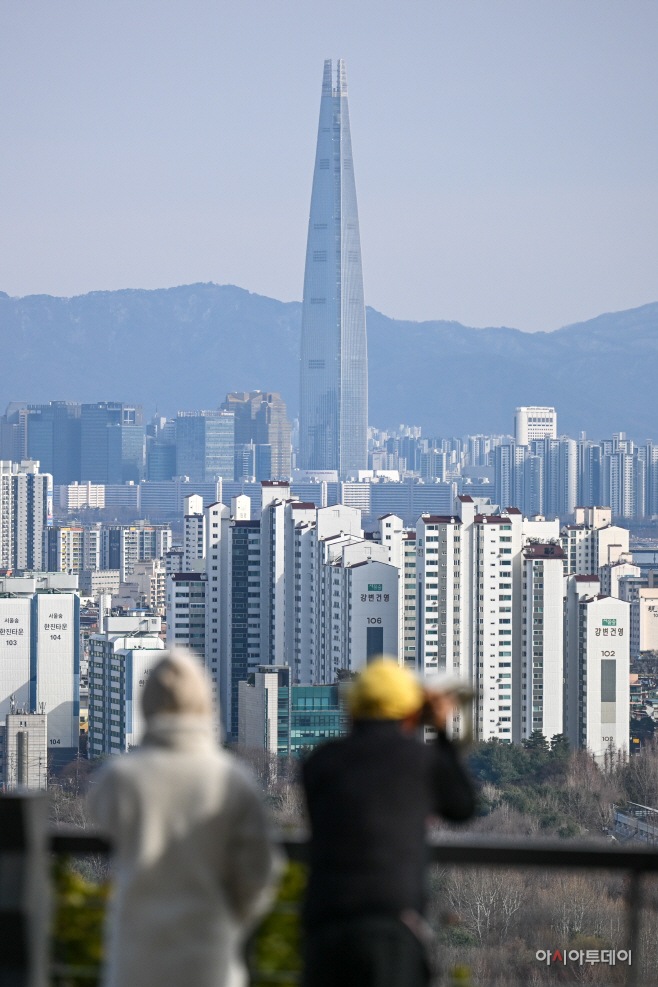 응봉산 개나리4