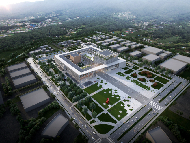 강원특별자치도_신청사 조감도