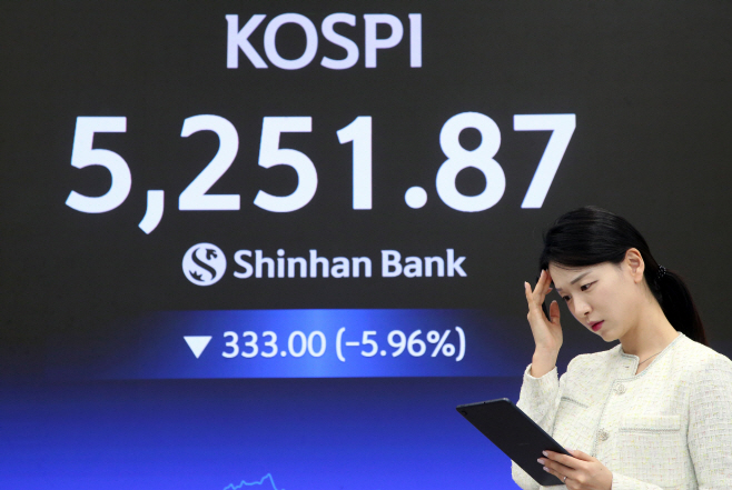 신한은행 딜링룸 20260309 장마감