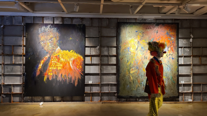 박신양 전시 전경 1