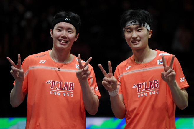 BADMINTON-ENGLAND/ <YONHAP NO-0806> (Action Images via Reuters)