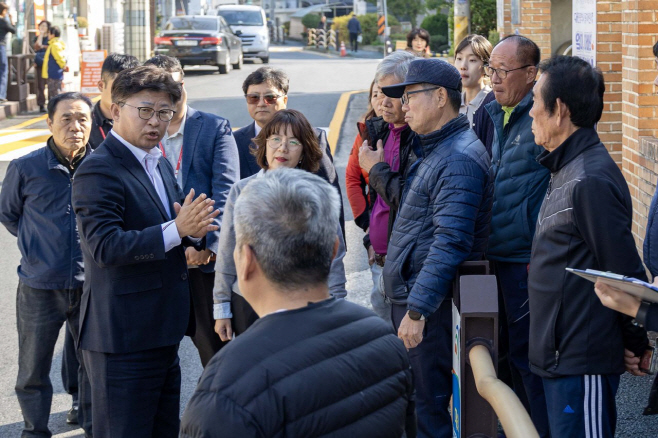 매주 수요일 현장 점검의 날 민원현장 점검(2)