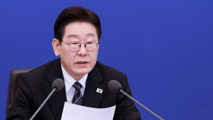 이재명 대통령, 국무회의 발언