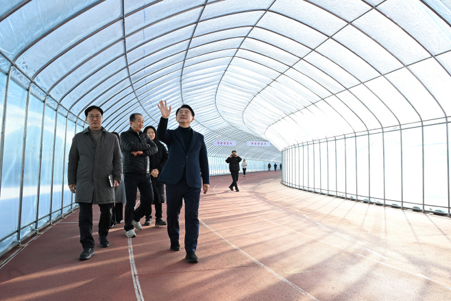 1.체육과(의정부시, 생활체육부터 엘리트 체육까지…19개 체육진흥 사업 추진)1-동계트랙