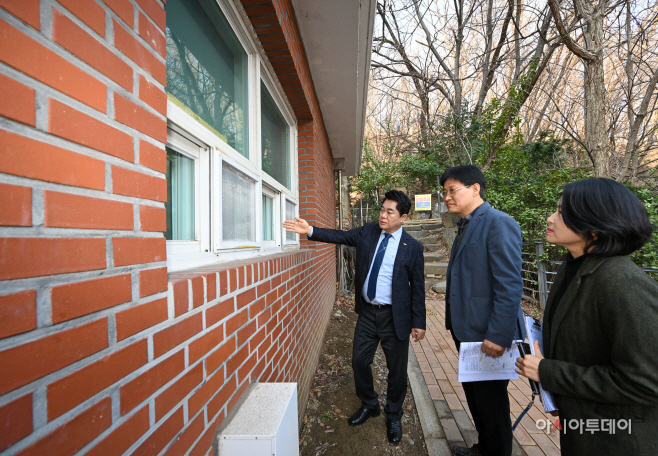 박준희 관악구청장, 경로당 115개소 순회 방문