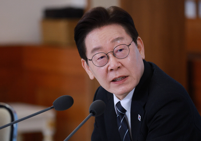 이재명 대통령, '상생을 실천하는 기업인과의 대화' 발언