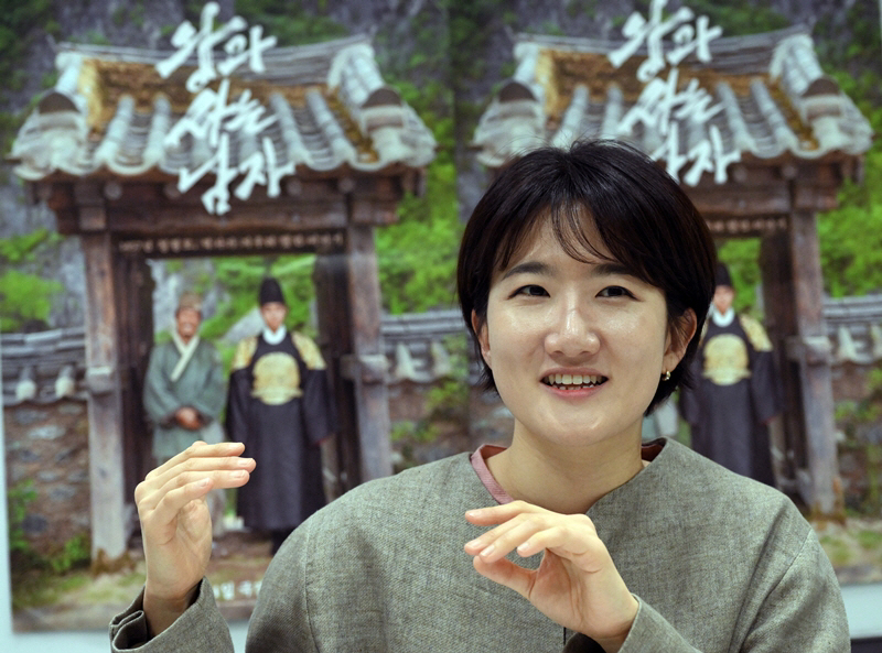 영화 '왕과 사는 남자' 제작사 온다웍스 임은정 대표