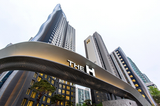 서울에 지어진 현대건설의 '디에이치'