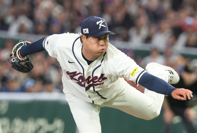 류현진, 2회초 역투