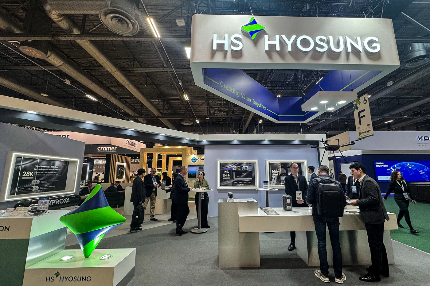 첨부사진 1_HS효성첨단소재가 프랑스 파리에서 열리는 ‘JEC WORLD 2026’에 참여했다.